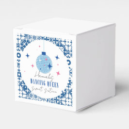 Sweet sixteen mamma mia Dancing Queen disco Presentaskar
