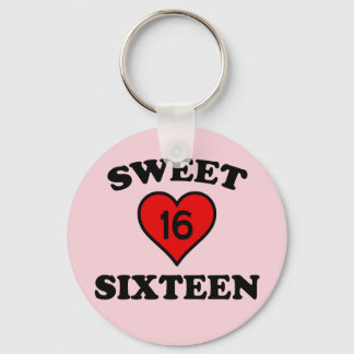 SWEET SIXTEEN NYCKELRING