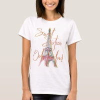 Sweet sixteen Paris Eiffel Torn Oh La La