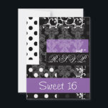 Sweet sixteen party OSA<br><div class="desc">ett trendig-gästkort för sweet sixteen-gäst,  enkelt anpassadets höft och coola! Klicka på "anpassa" om du vill ha fler alternativ för att lägga till,  ändra,  ta bort,  ändra storlek,  ändra storlek,  färga om,  återställa,  skriva om,  skriva och bilder</div>