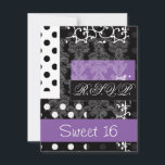 Sweet sixteen party OSA<br><div class="desc">ett trendig-gästkort för sweet sixteen-gäst,  enkelt anpassadets höft och coola! Klicka på "anpassa" om du vill ha fler alternativ för att lägga till,  ändra,  ta bort,  ändra storlek,  ändra storlek,  färga om,  återställa,  skriva om,  skriva och bilder</div>