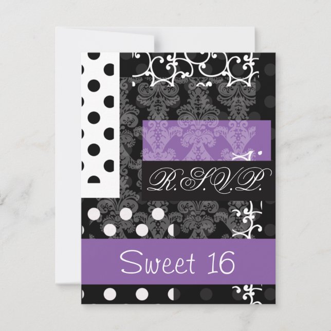 Sweet sixteen party OSA (Framsida)