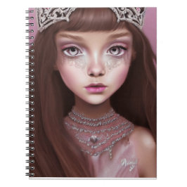 sweet sixteen princess anteckningsbok