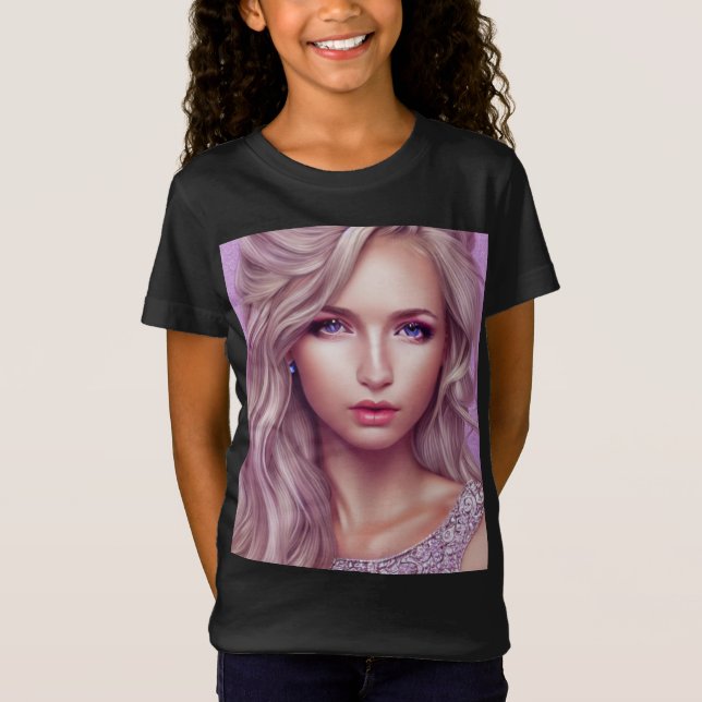 sweet sixteen princess t shirt (Framsida)
