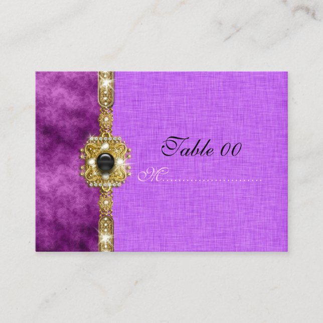 "sweet sixteen" rosa svart 16 födelsedag placeringskort (Framsida)