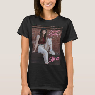 Sweet sixteen Shirt med fotot personlig namn T