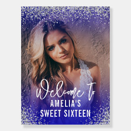 Sweet sixteen Signalflottan Blue och Silver