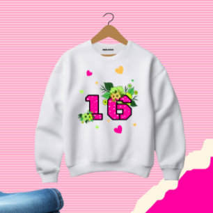Sweet sixteen t shirt