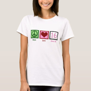 Sweet sixteen tee