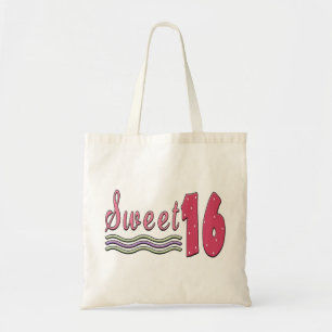 Sweet sixteen tygkasse