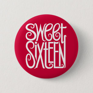 Sweet sixteen, vit knapp
