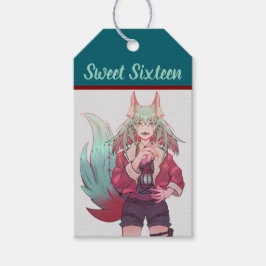 Sweet sixteen VTuber, anime Presentetikett