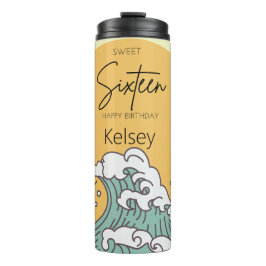 Sweet sixteen Wave i Sol Monogram Namn