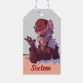 Sweet sixteen, wolf, anime presentetikett