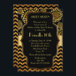 Sweet sixteenfödelsedag, 16th, Gatsby stil, svart, Inbjudningar<br><div class="desc">Sweet sixteenfödelsedagen, 16th, Gatsby stil, svarten, guld, sparre, blommar. Sweet sixteenfödelsedag-, Gatsby stil, svarten & guld, 16th, födelsedagen 16th, art déco, vit & guld, 16th tillbaka, art déco, artdecoen, decostil, decoen, 20-tal som är gatsby, Gatsby, geometriskt, geometriskt som är symmetrisk, födelsedagfirande, födelsedagsfesten, födelsedagen, firandeinbjudan, ceremoniinbjudan, inbjudanmallen, 14th 21st 20th 15th,...</div>