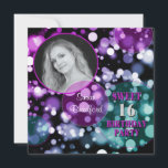 SWEET SIXTEENFÖDELSEDAGSFEST INBJUDAN<br><div class="desc">LOTT SOM GÅR PÅ MED DENNA FESTLIGA SÖTA SEXTONDE FÖDELSEDAGSFEST INBJUDAN,  SOM ÄR SÄKER ATT GLÄDJA HENNE GÄSTER - PRECIS,  TAR BORT TAR PROV FOTOET OCH SÄTTER IN NOTERAR DIN;  BÄST,  OM FOTOET VÄNDS TILL SVARTEN & VIT</div>