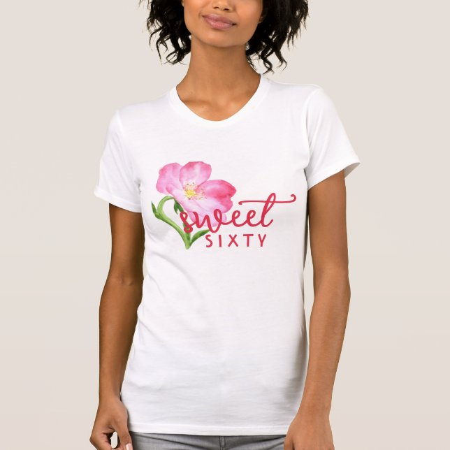 Sweet Sixty T Shirt (Framsida)