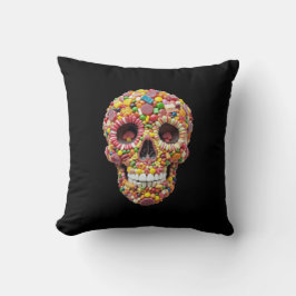 Sweet Skull Kudde