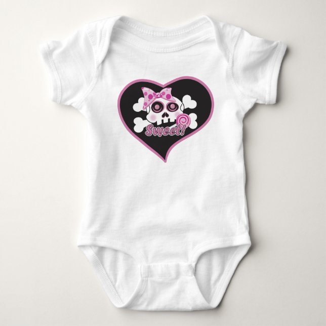 Sweet Skull T-shirt (Framsida)