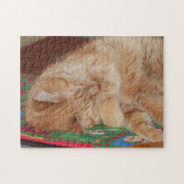 Sweet Sleeping Ginger Boy Pussel