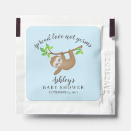 Sweet Sloth Hand Sanitizer Packet