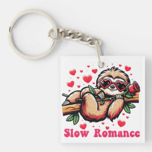 Sweet Sloth Moments: Valentindagen Slow Romantik