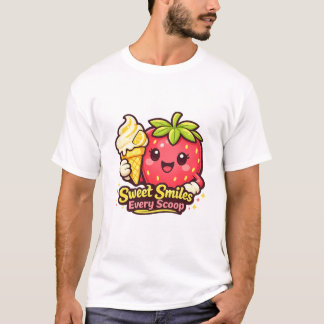 Sweet Smiles Every Scoop T Shirt