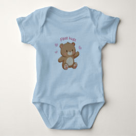 Sweet Snuggles Nalle Bodydress T Shirt