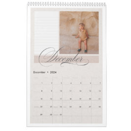 Sweet Sonora Anpassade Calendar Kalender