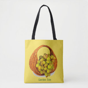 Sweet Sour Grapefruits Basket Trendig Shopping Tot Tygkasse