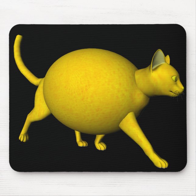 Sweet-Sour Lemon Cat Musmatta (Framsidan)