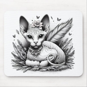 Sweet Sphynx Cat Musmatta