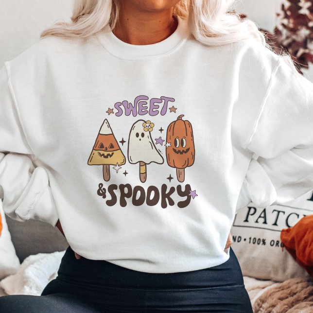 Sweet Spooky Halloween Sweatshirt T Shirt (Skapare uppladdad)