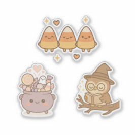 Sweet & Spooky Kawaii Sticker Klistermärken