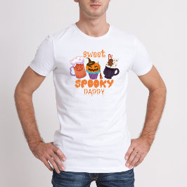 Sweet Spooky Pappa Funny Halloween T Shirt