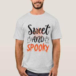 Sweet Spooky Spöken Manar Halloween T-shirt