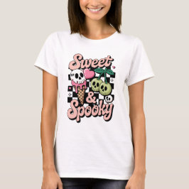 Sweet & Spooky Sweater - Kawaii Halloween Pullover T Shirt