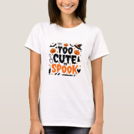 Sweet Spooky Vibes Unisex T-Shirt - Cute Halloween