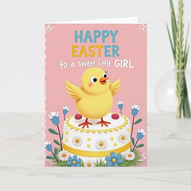 Sweet Spring Avian Celebration Card Kort (Framsida)