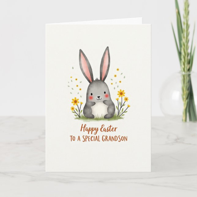 Sweet Spring Creature Greeting Card Kort (Framsida)