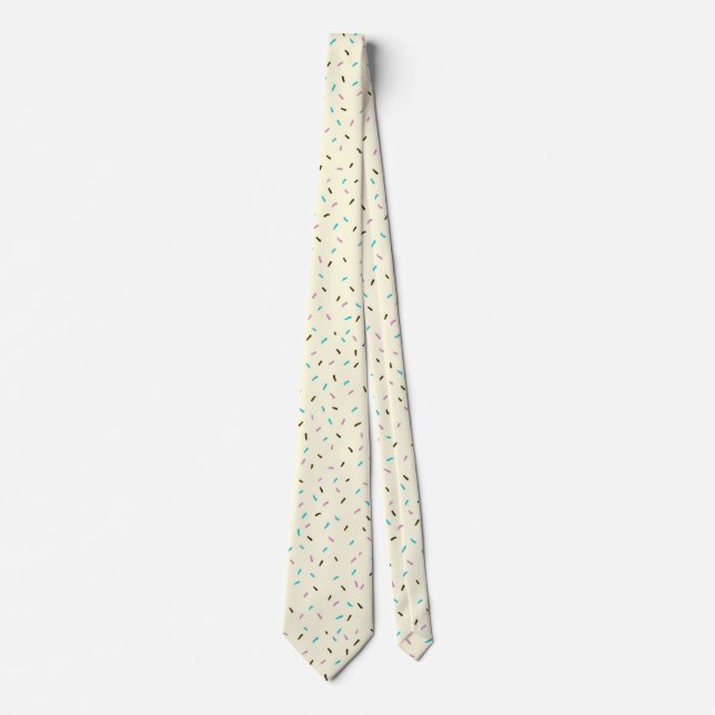 Sweet Sprinkles Neck Tie (Vanilla Cream) Slips (Framsida)