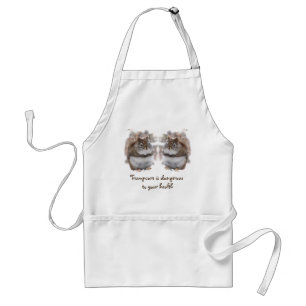 Sweet Squirrels Talk Trumpcare Apron Förkläde