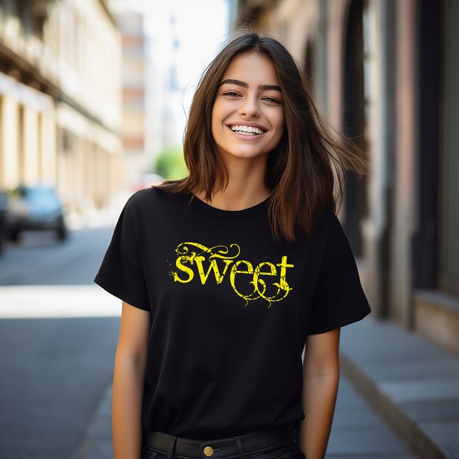 Sweet Statement T Shirt (Skapare uppladdad)