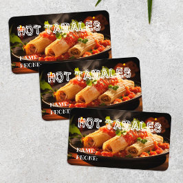 Sweet & Stew Tamales Visitkort
