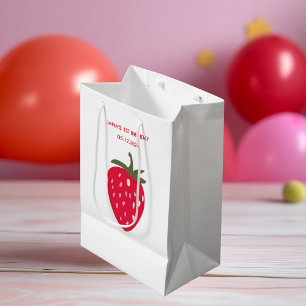 Sweet Strawberry Birthday