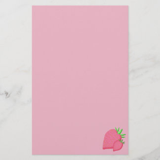 Sweet Strawberry Brevpapper