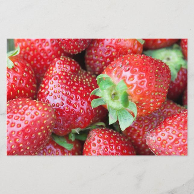 Sweet Strawberry Flygblad (Framsidan)