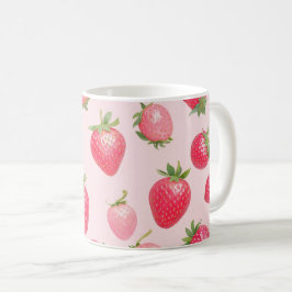 Sweet Strawberry Garden Mugs Kaffemugg
