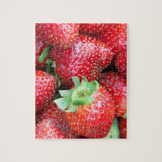 Sweet Strawberry Pussel (Vertikal)