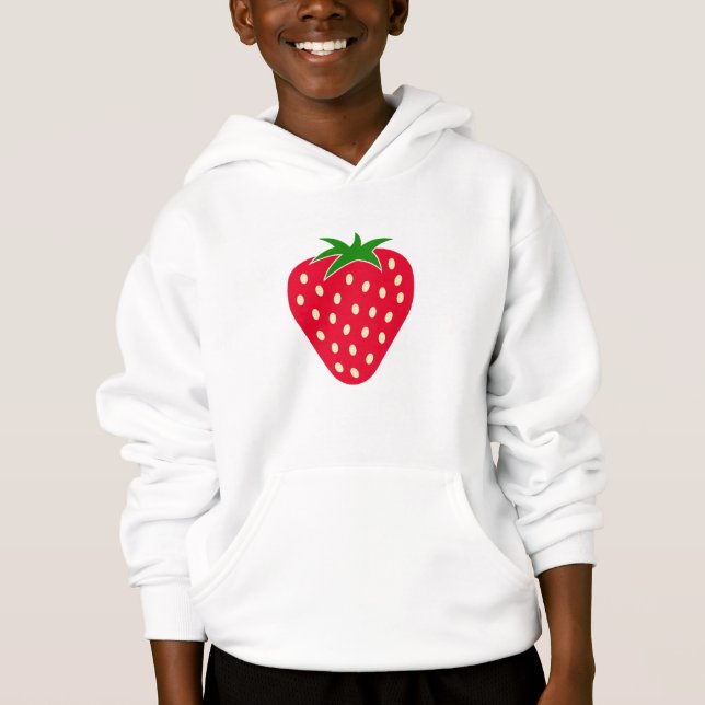 Sweet Strawberry T Shirt (Framsida)
